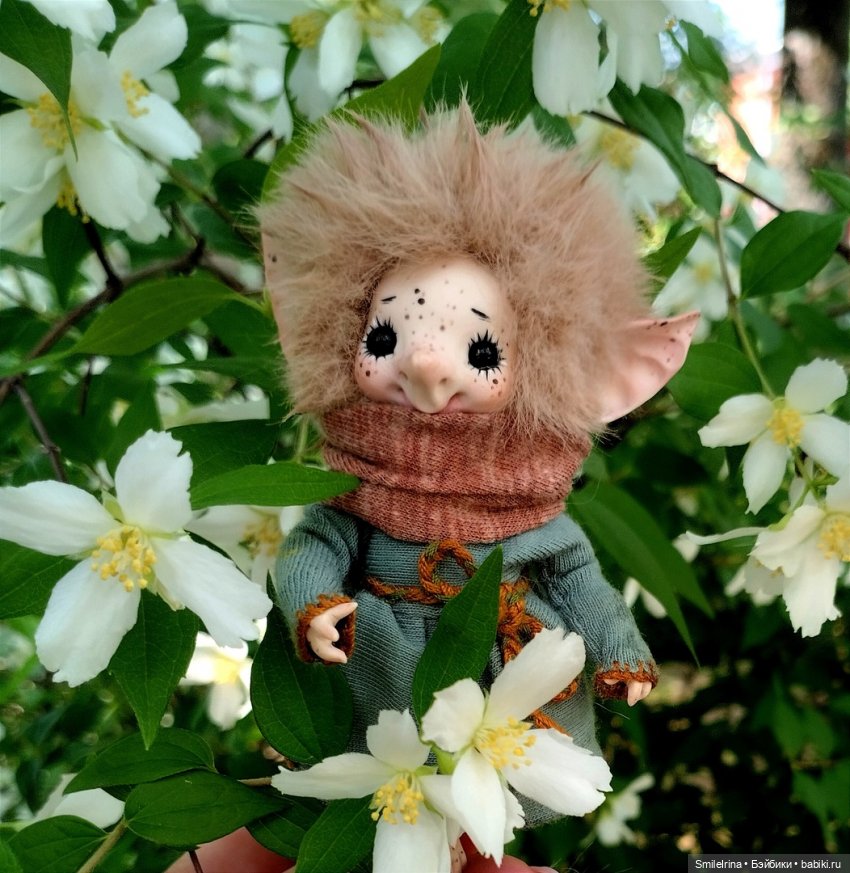 После дождя — Домашние фото авторских игрушек: Тедди (фото 9)