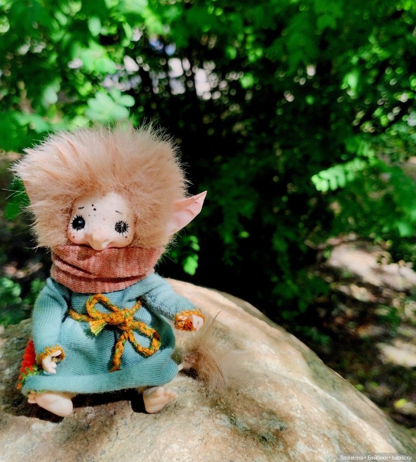 После дождя — Домашние фото авторских игрушек: Тедди (фото 2)