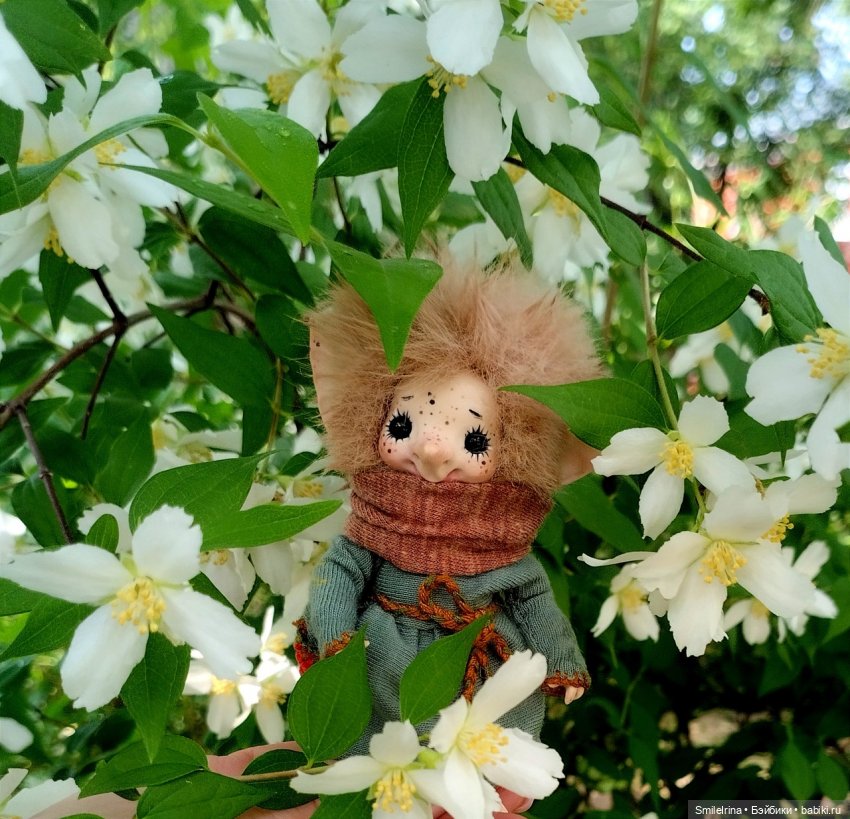 После дождя — Домашние фото авторских игрушек: Тедди (фото 8)