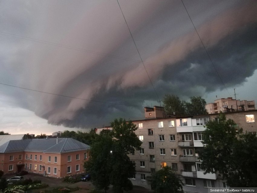 Страшно красиво — Красивая природа и цветы: фото пейзажей (фото 8)