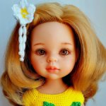 Красивая кукла Паола Рейна ООАК в одежде и обуви