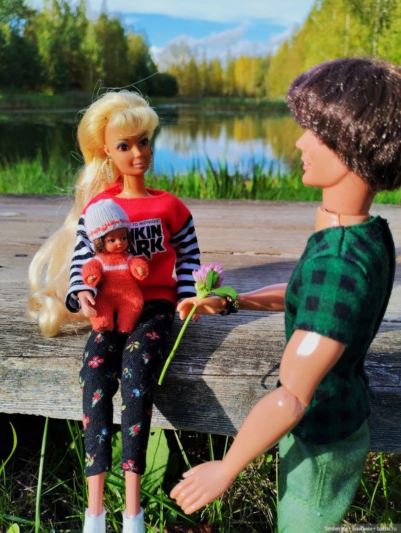 Прекрасный сентябрь — Аналоги Барби и куклы 1/6: клоны 90 (фото 8)
