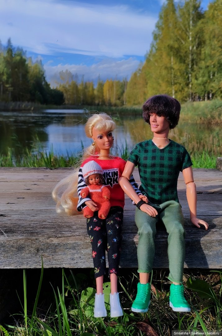 Прекрасный сентябрь — Аналоги Барби и куклы 1/6: клоны 90 (фото 5)