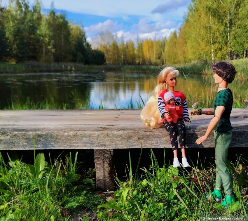 Прекрасный сентябрь — Аналоги Барби и куклы 1/6: клоны 90 (фото 7)