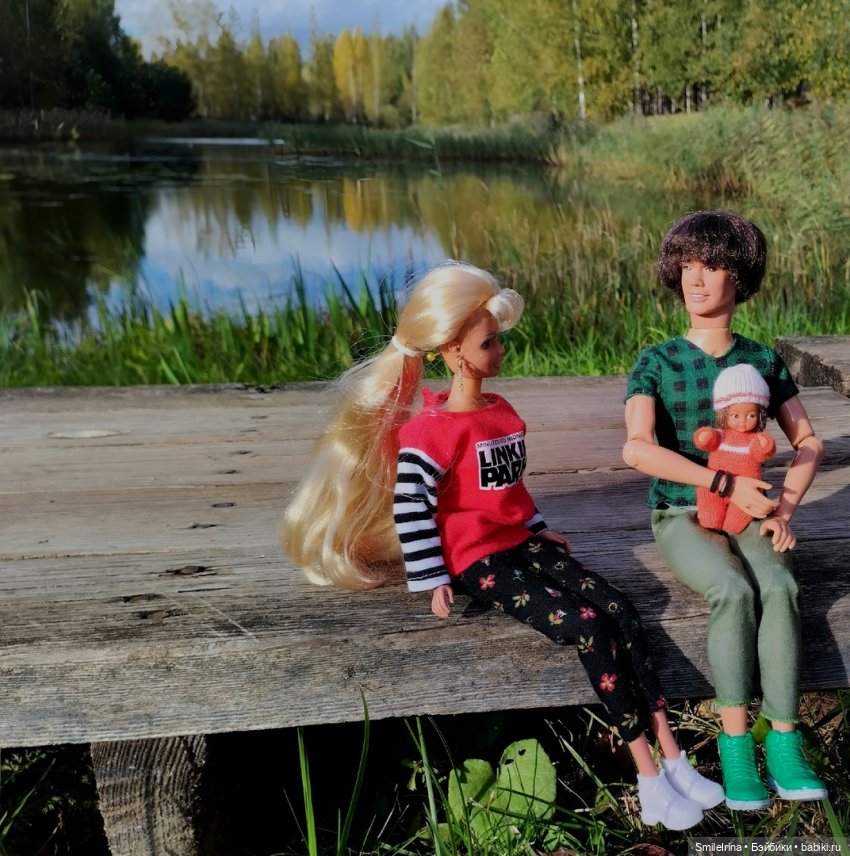 Прекрасный сентябрь — Аналоги Барби и куклы 1/6: клоны 90 (фото 6)