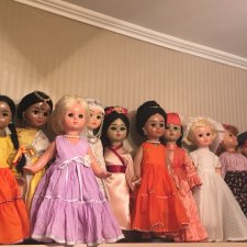 Наша семейная коллекция Ивановских красавиц