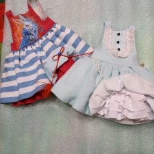 Сарафанчики для готцев 50см