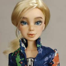 Ооак куклы Liv
