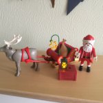 Playmobil Новый год плеймобил Рождество