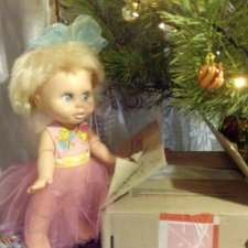 Подарок под ёлочкой