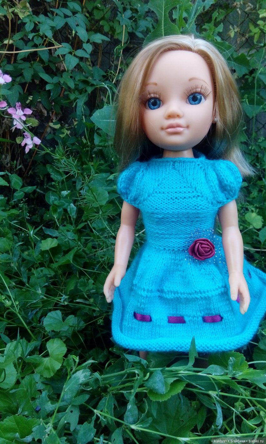 Очаровательные глазки — Куклы Nancy Famosa (Ненси Фамоза): коллекционные перевыпуски (фото 3)