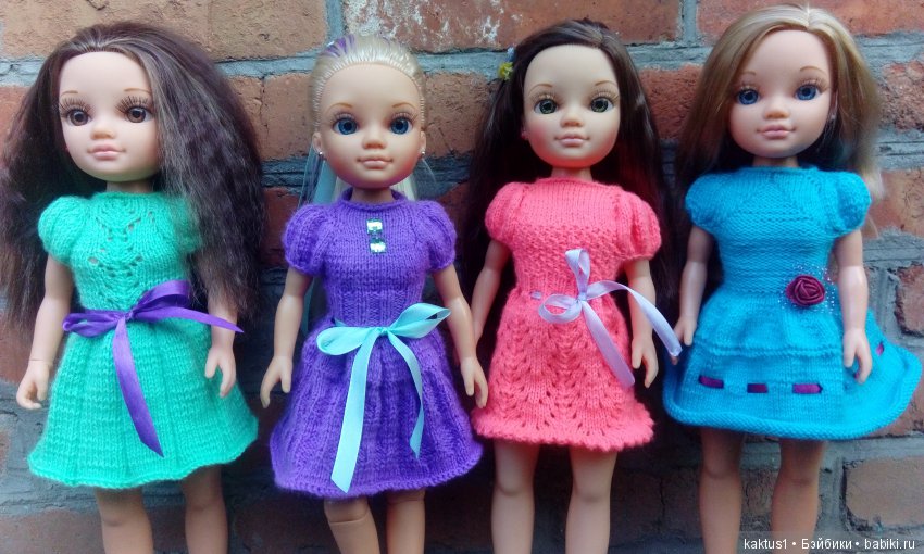 Очаровательные глазки — Куклы Nancy Famosa (Ненси Фамоза): коллекционные перевыпуски (фото 7)