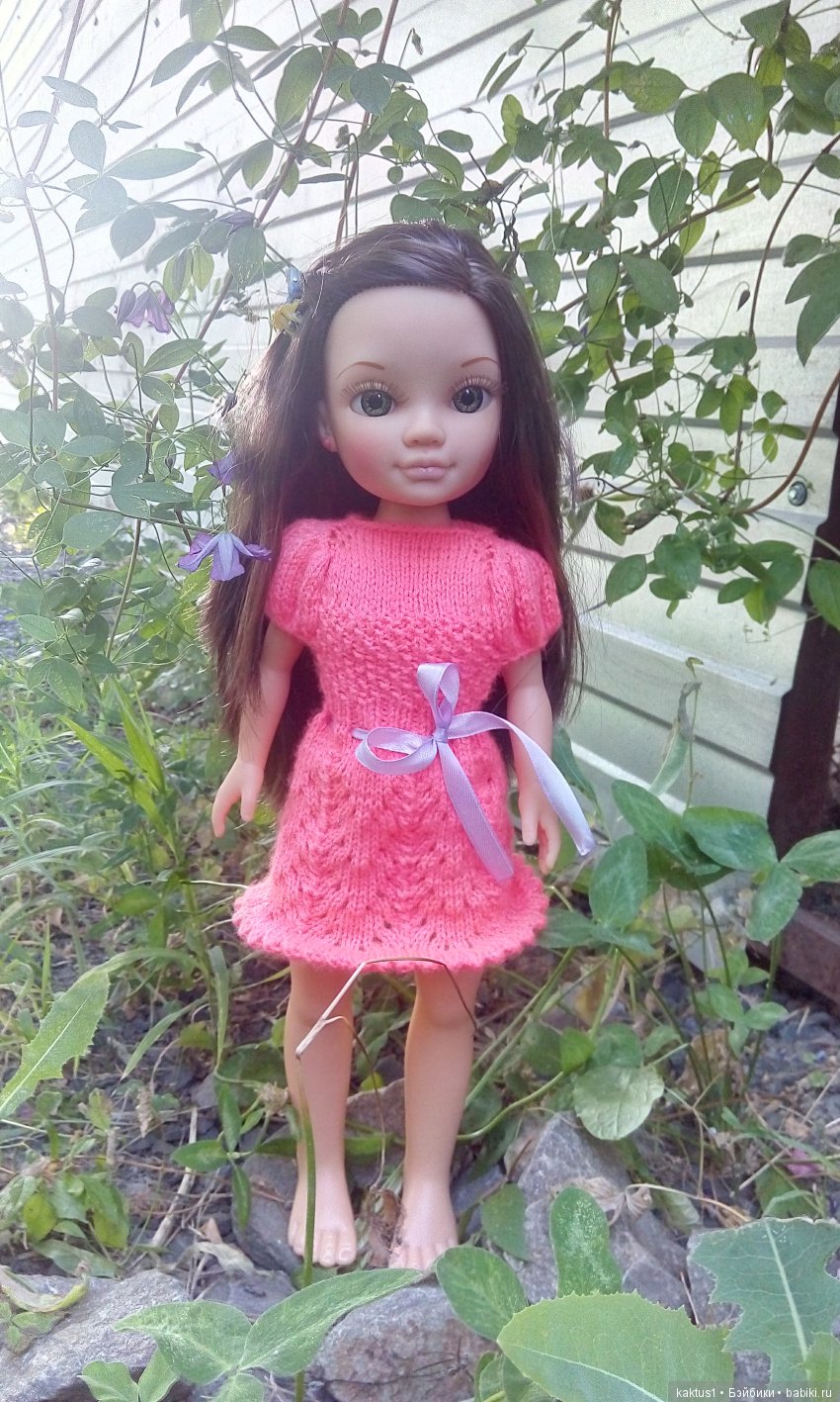 Очаровательные глазки — Куклы Nancy Famosa (Ненси Фамоза): коллекционные перевыпуски (фото 4)