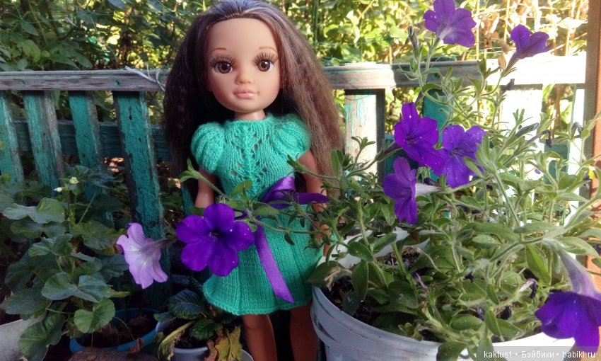 Очаровательные глазки — Куклы Nancy Famosa (Ненси Фамоза): коллекционные перевыпуски (фото 2)