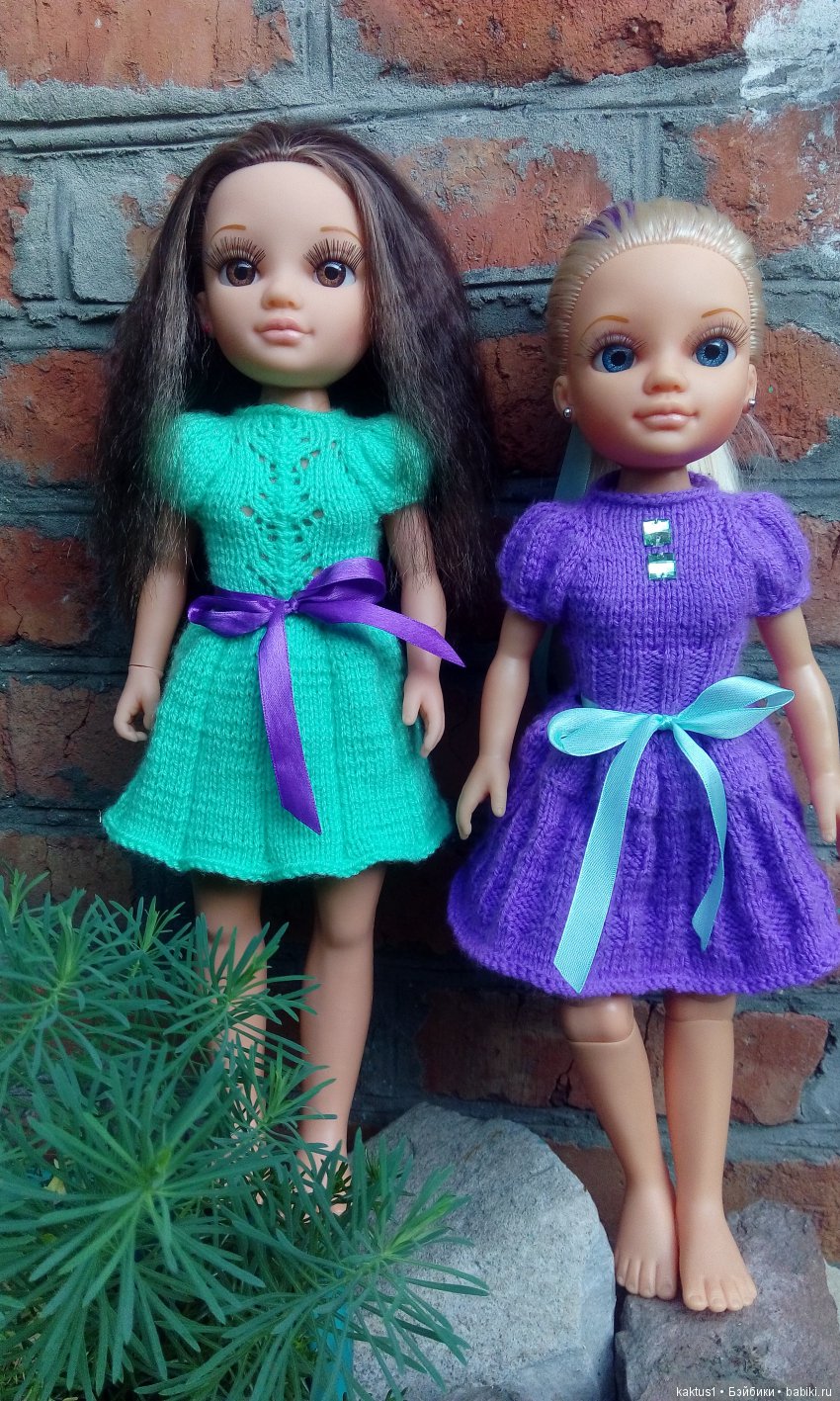 Очаровательные глазки — Куклы Nancy Famosa (Ненси Фамоза): коллекционные перевыпуски (фото 6)