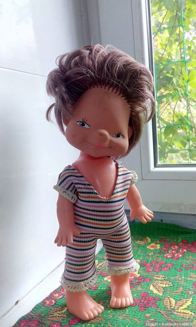 Мальчик? Девочка — Куклы Копытки (Schalkau) ГДР: винтаж