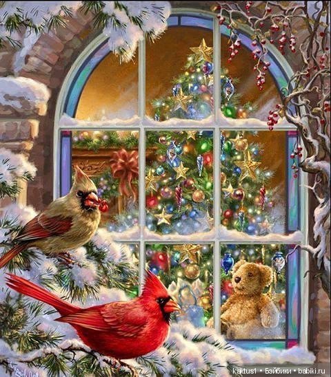 Дед Мороз, готов — Новый год и Рождество: праздничные фото кукол