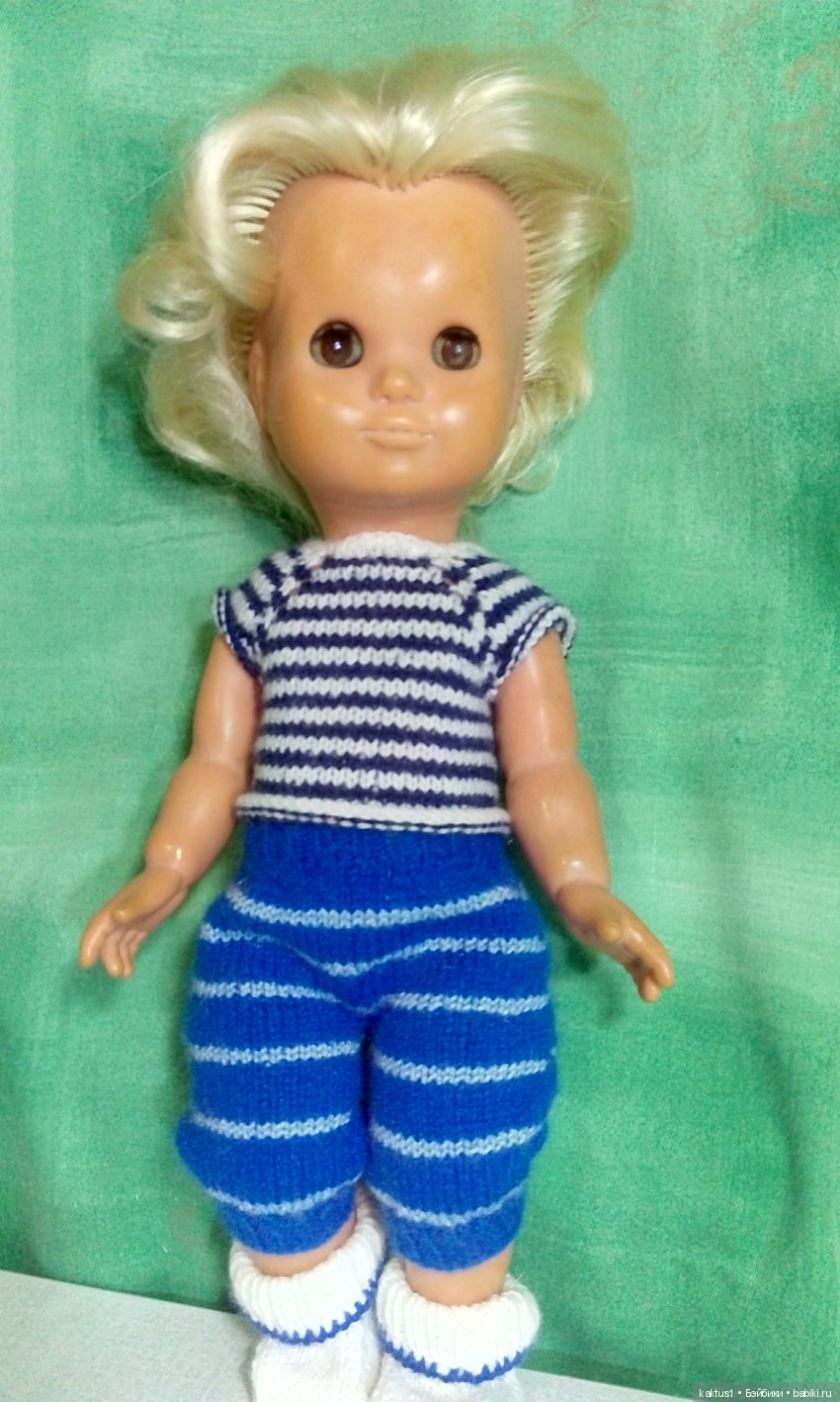 Цвет настроения синий — Коллекции винтажных кукол и игрушек: СССР (фото 2)