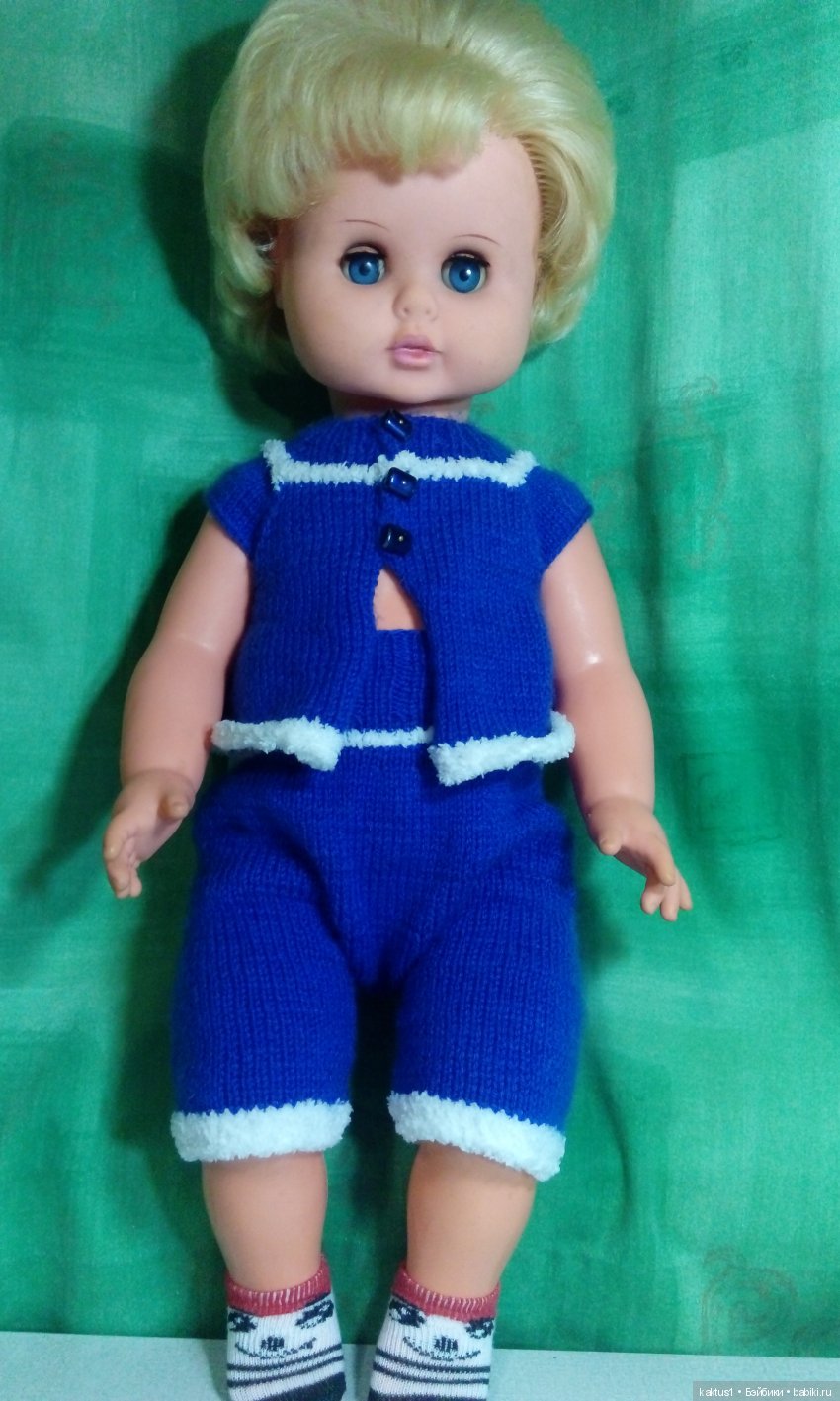 Цвет настроения синий — Коллекции винтажных кукол и игрушек: СССР (фото 4)