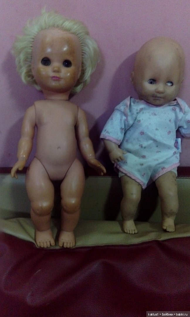 Цвет настроения синий — Коллекции винтажных кукол и игрушек: СССР