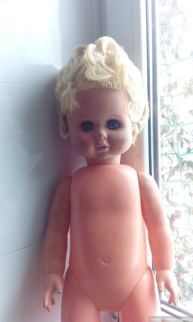 Цвет настроения синий — Коллекции винтажных кукол и игрушек: СССР (фото 3)