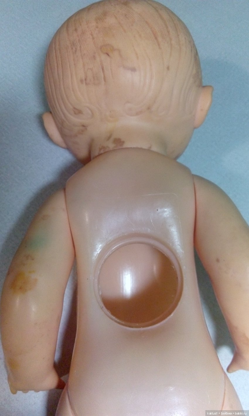 SOS! Прошу совета — Ремонт кукол СССР и ГДР (немок): чернота (фото 4)