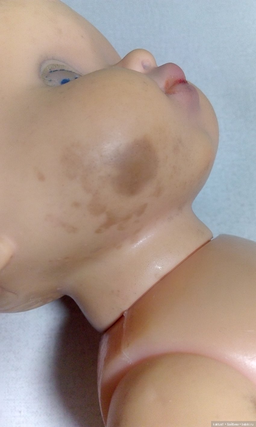 SOS! Прошу совета — Ремонт кукол СССР и ГДР (немок): чернота (фото 3)