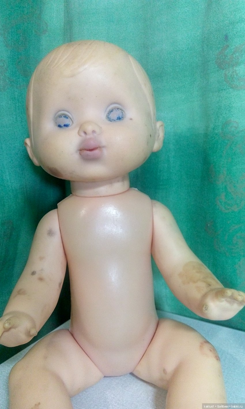 SOS! Прошу совета — Ремонт кукол СССР и ГДР (немок): чернота