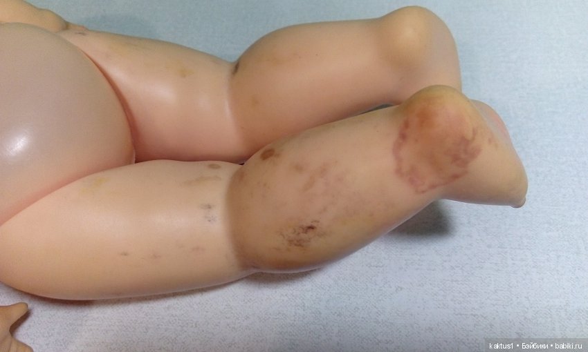 SOS! Прошу совета — Ремонт кукол СССР и ГДР (немок): чернота (фото 5)