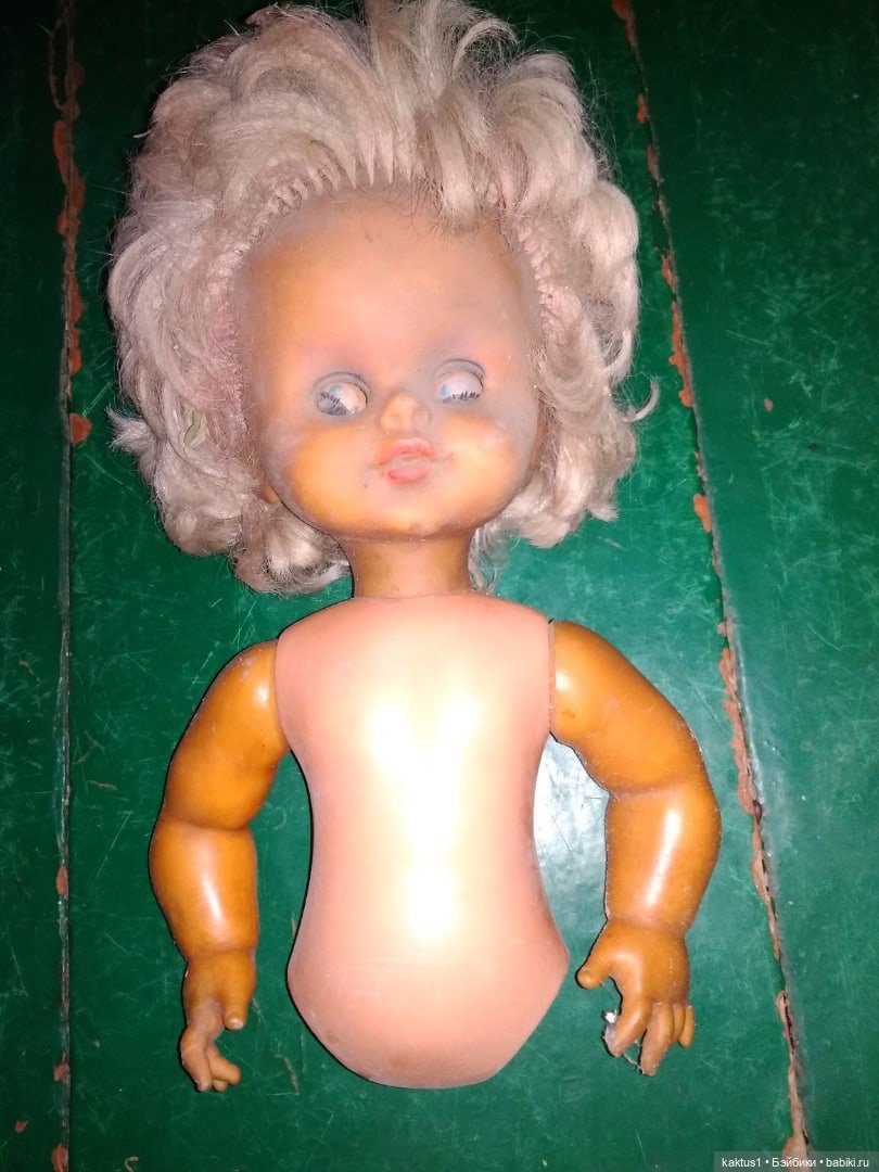 Ищем ножки — Ремонт кукол СССР и ГДР (немок): чернота