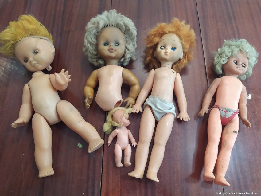 Я люблю свою работу — Ремонт кукол СССР и ГДР (немок): чернота (фото 6)