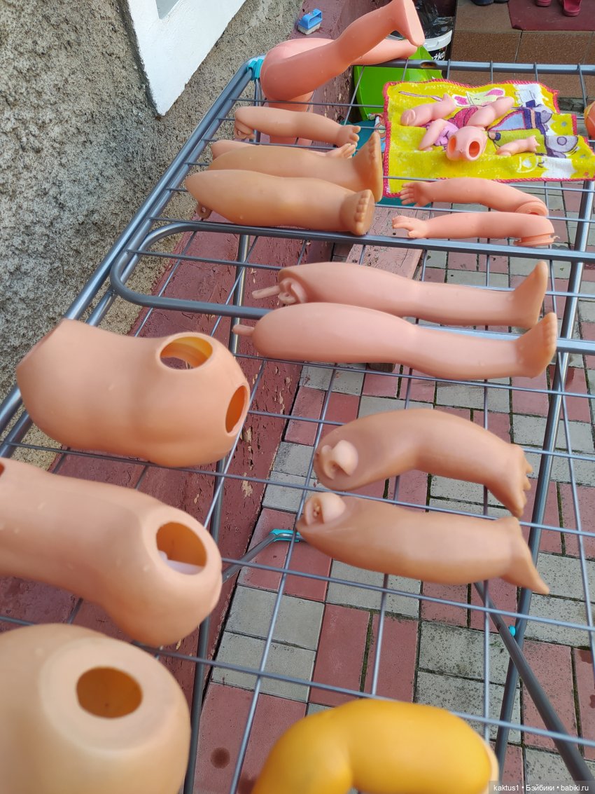 А вот и мы — Ремонт кукол СССР и ГДР (немок): чернота