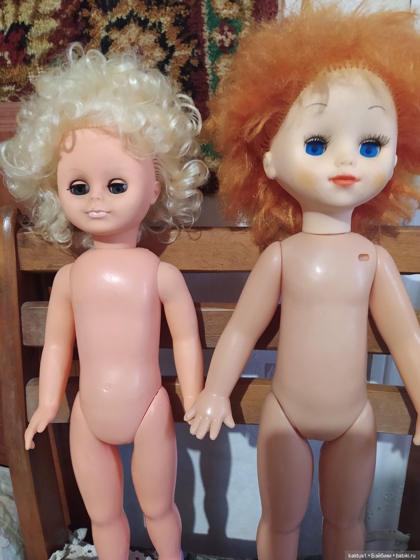 А вот и мы — Ремонт кукол СССР и ГДР (немок): чернота (фото 9)