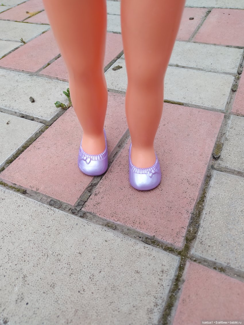 А вот и мы — Ремонт кукол СССР и ГДР (немок): чернота (фото 7)