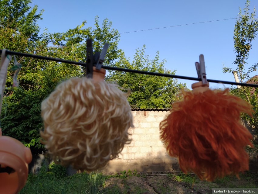 А вот и мы — Ремонт кукол СССР и ГДР (немок): чернота (фото 4)