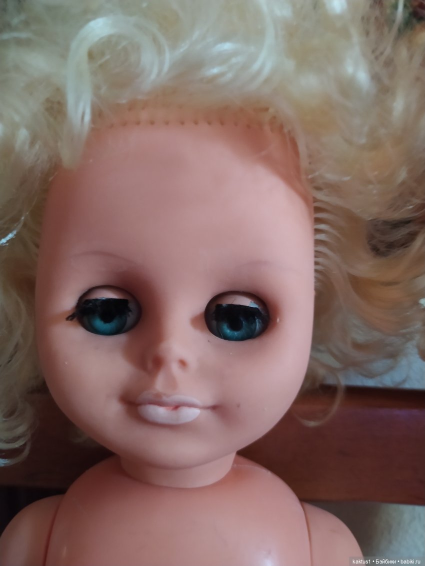 А вот и мы — Ремонт кукол СССР и ГДР (немок): чернота