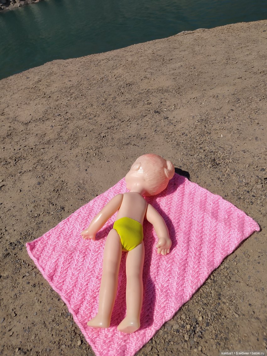 Лето, озеро, Даша — Советские винтажные куклы (СССР): Ленигрушка (фото 6)