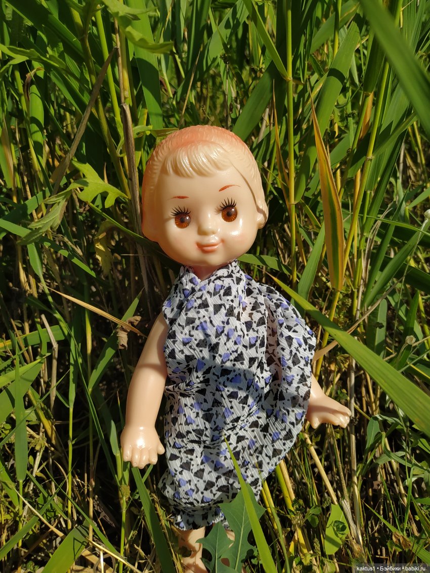 Лето, озеро, Даша — Советские винтажные куклы (СССР): Ленигрушка (фото 3)