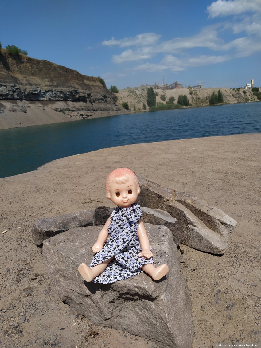 Лето, озеро, Даша — Советские винтажные куклы (СССР): Ленигрушка (фото 8)
