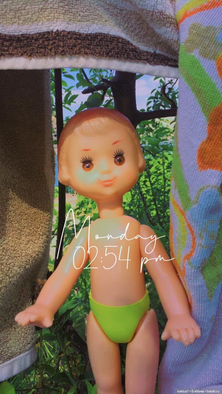 Лето, озеро, Даша — Советские винтажные куклы (СССР): Ленигрушка