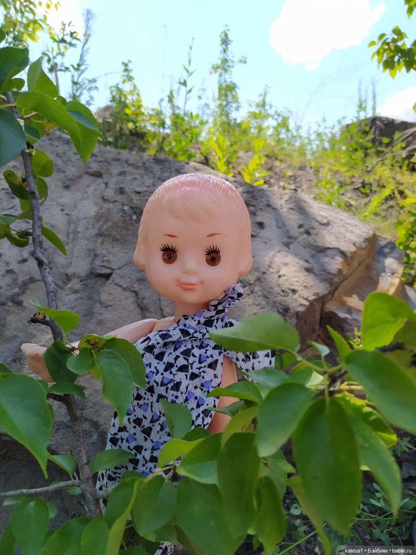 Лето, озеро, Даша — Советские винтажные куклы (СССР): Ленигрушка