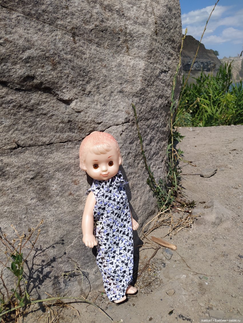 Лето, озеро, Даша — Советские винтажные куклы (СССР): Ленигрушка (фото 10)