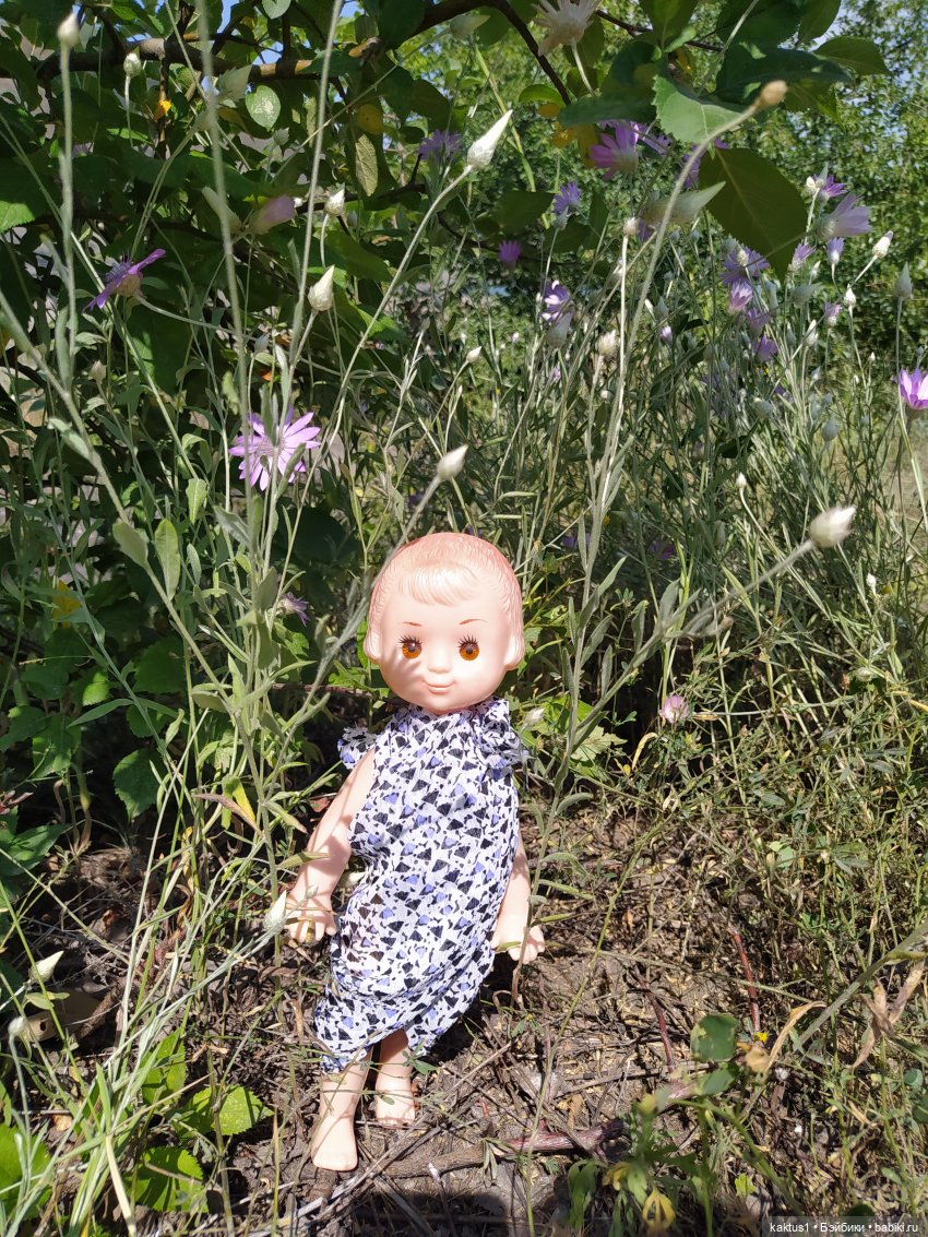 Лето, озеро, Даша — Советские винтажные куклы (СССР): Ленигрушка (фото 2)