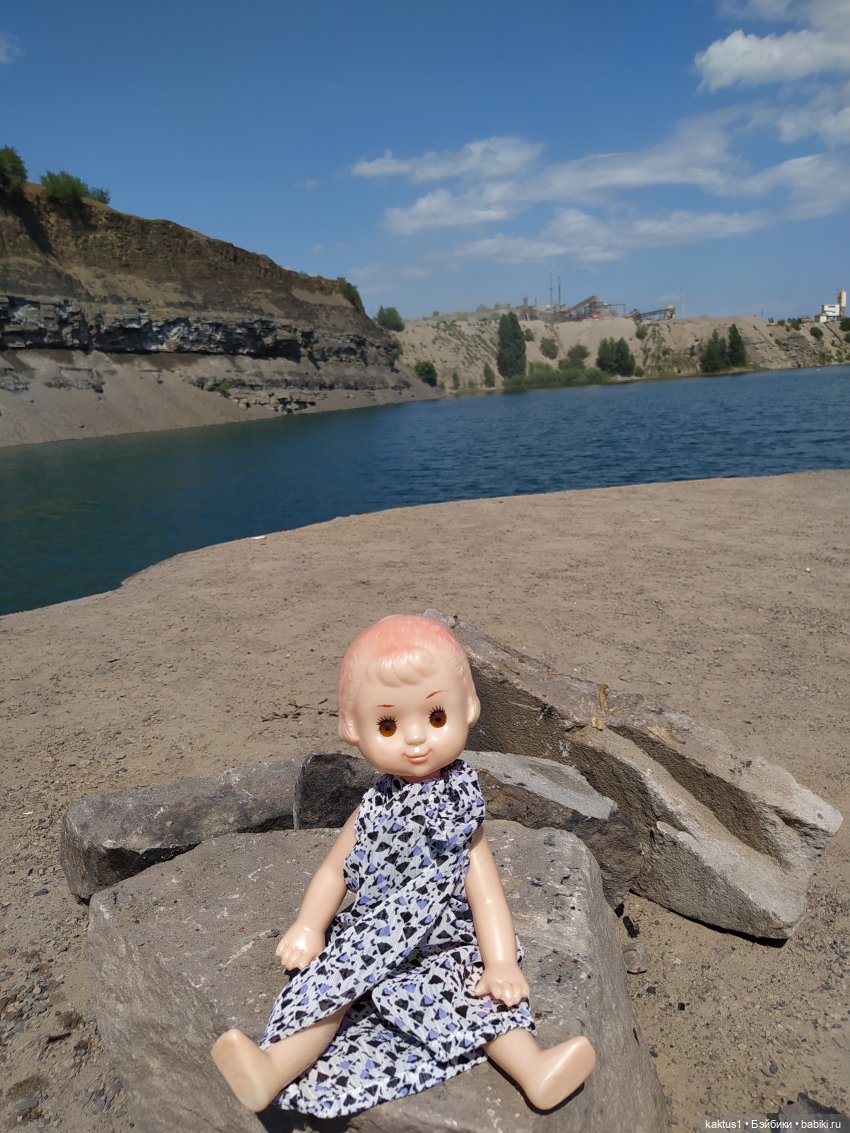 Лето, озеро, Даша — Советские винтажные куклы (СССР): Ленигрушка (фото 9)