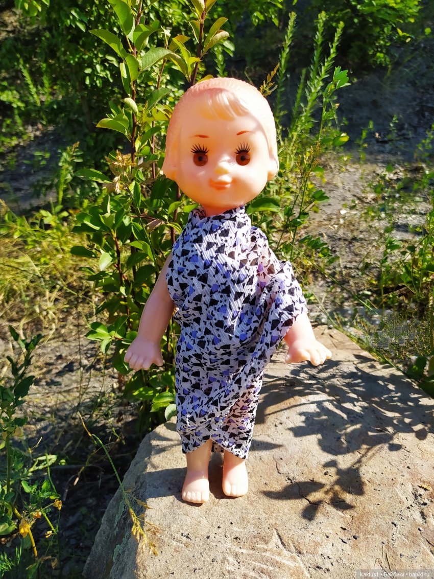 Лето, озеро, Даша — Советские винтажные куклы (СССР): Ленигрушка (фото 5)