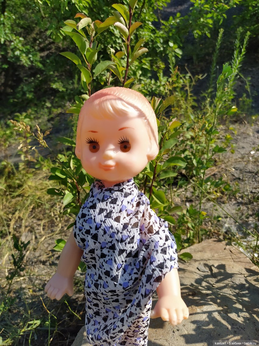 Лето, озеро, Даша — Советские винтажные куклы (СССР): Ленигрушка (фото 4)