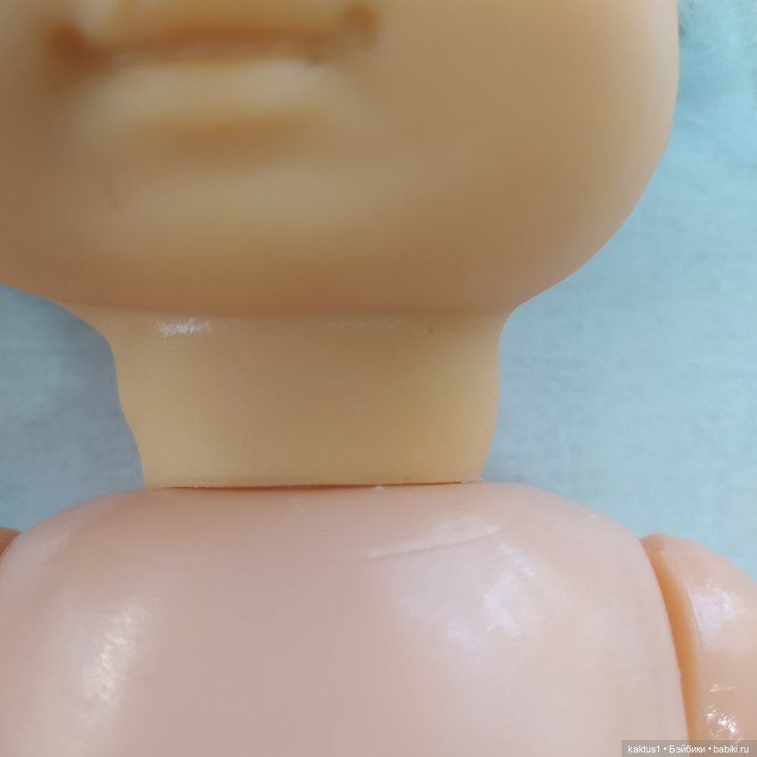 Голова с сюрпризом — Ремонт кукол СССР и ГДР (немок): чернота (фото 5)