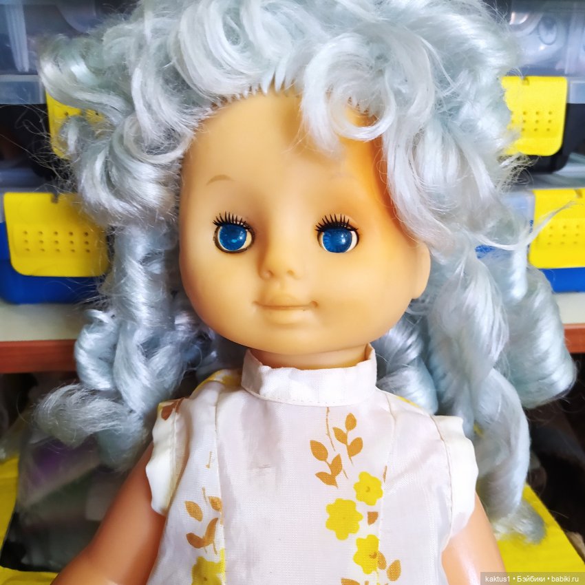 Голова с сюрпризом — Ремонт кукол СССР и ГДР (немок): чернота