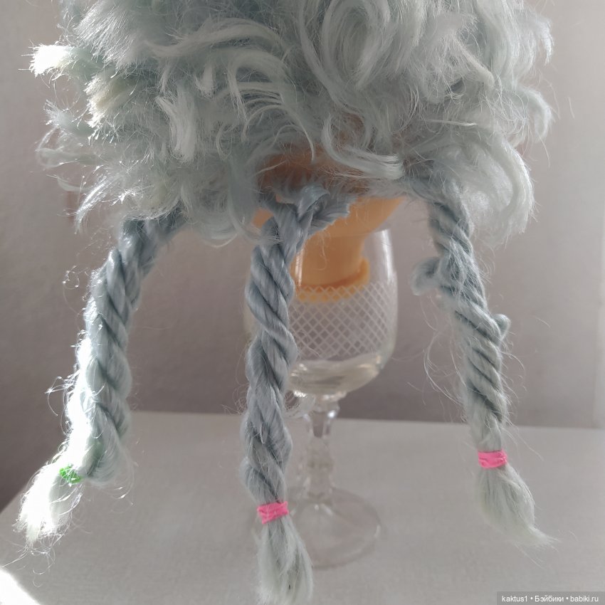 Голова с сюрпризом — Ремонт кукол СССР и ГДР (немок): чернота (фото 6)