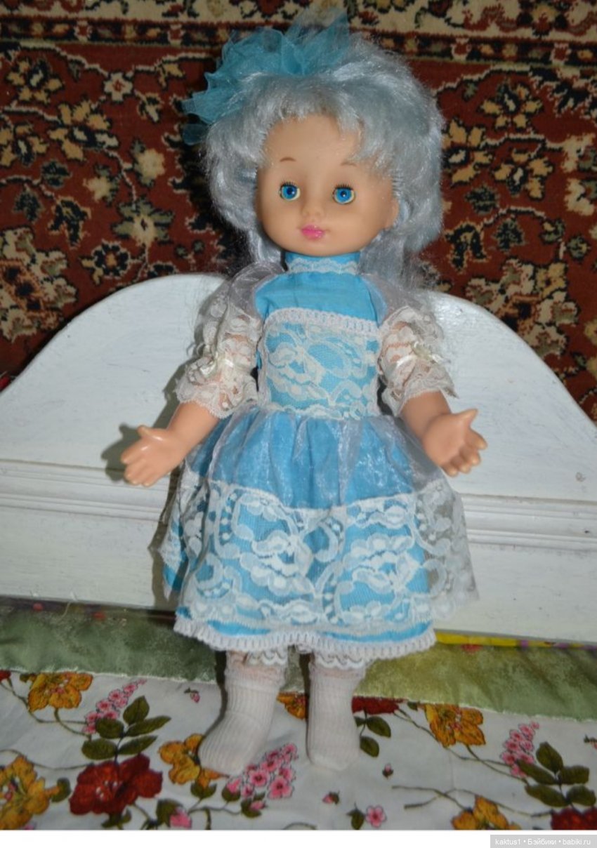 Голова с сюрпризом — Ремонт кукол СССР и ГДР (немок): чернота (фото 4)